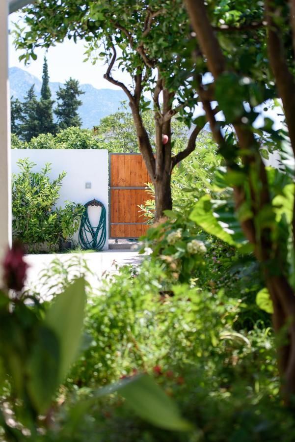 Holiday Home Floreat Оребич Экстерьер фото