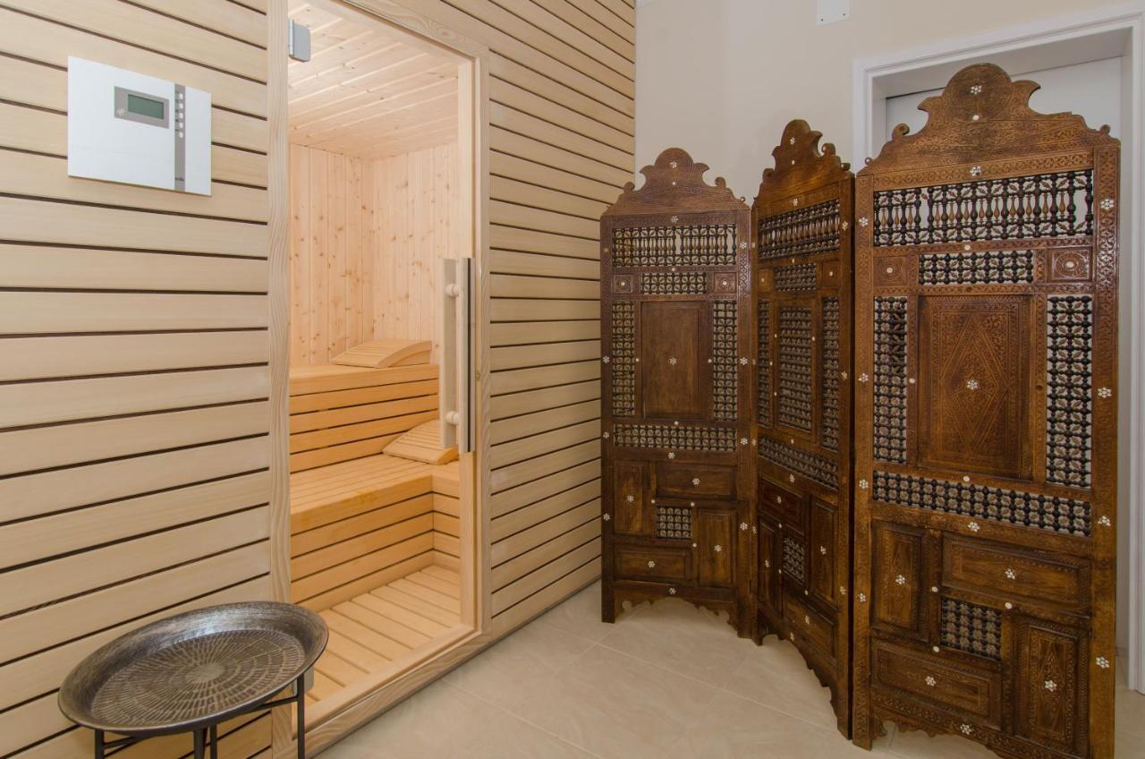 Holiday Home Floreat Оребич Экстерьер фото